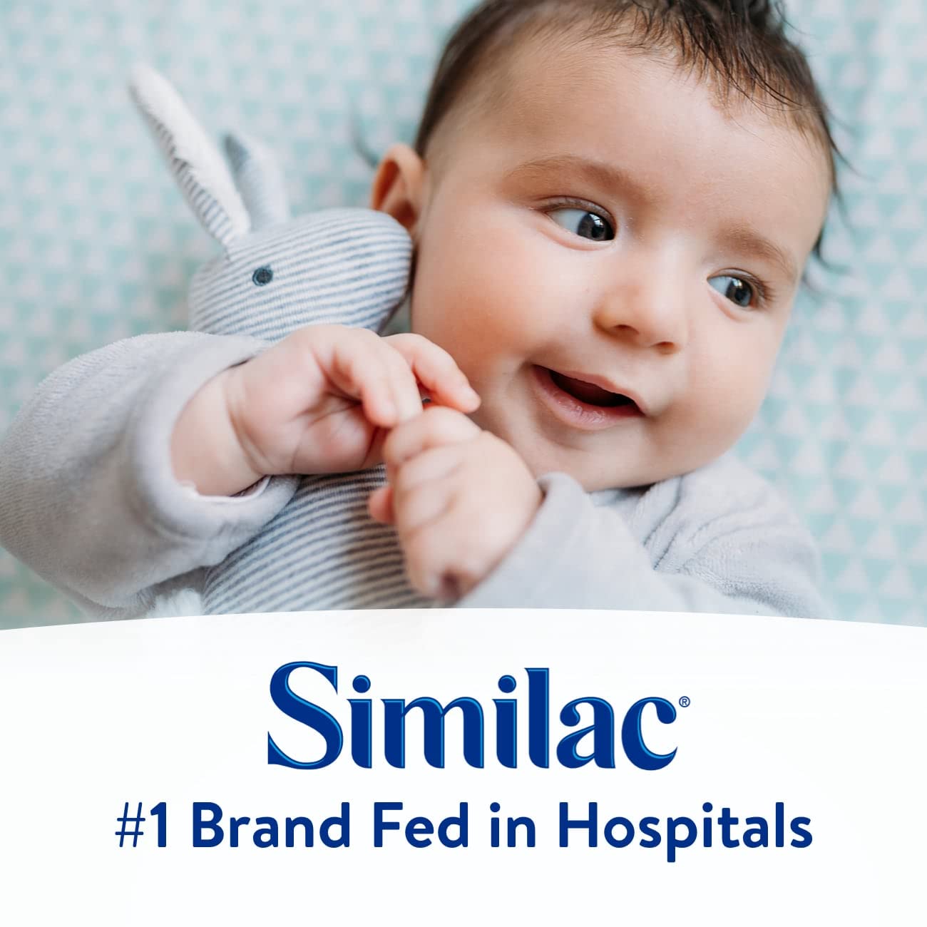 Similac Advance Kosher Infant Formula with Iron, 32 Fl OZ (2 Pack) Milk Based, Ready To Feed, Resealable Bottle, Cholov Yisroel, (0-12 Months) - Image 4
